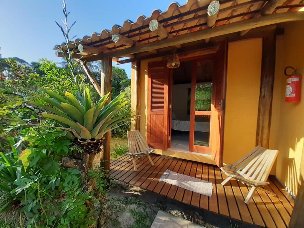Recanto Das Bromelias Chales Guarda do Embaú Exteriér fotografie