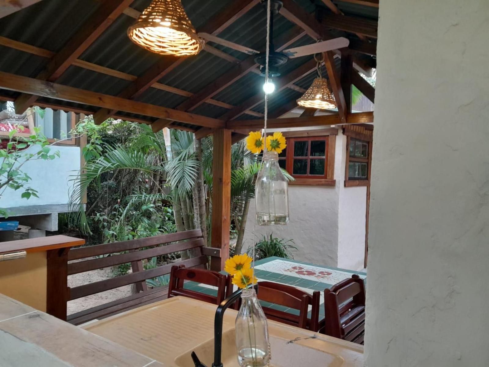 Recanto Das Bromelias Chales Guarda do Embaú Exteriér fotografie