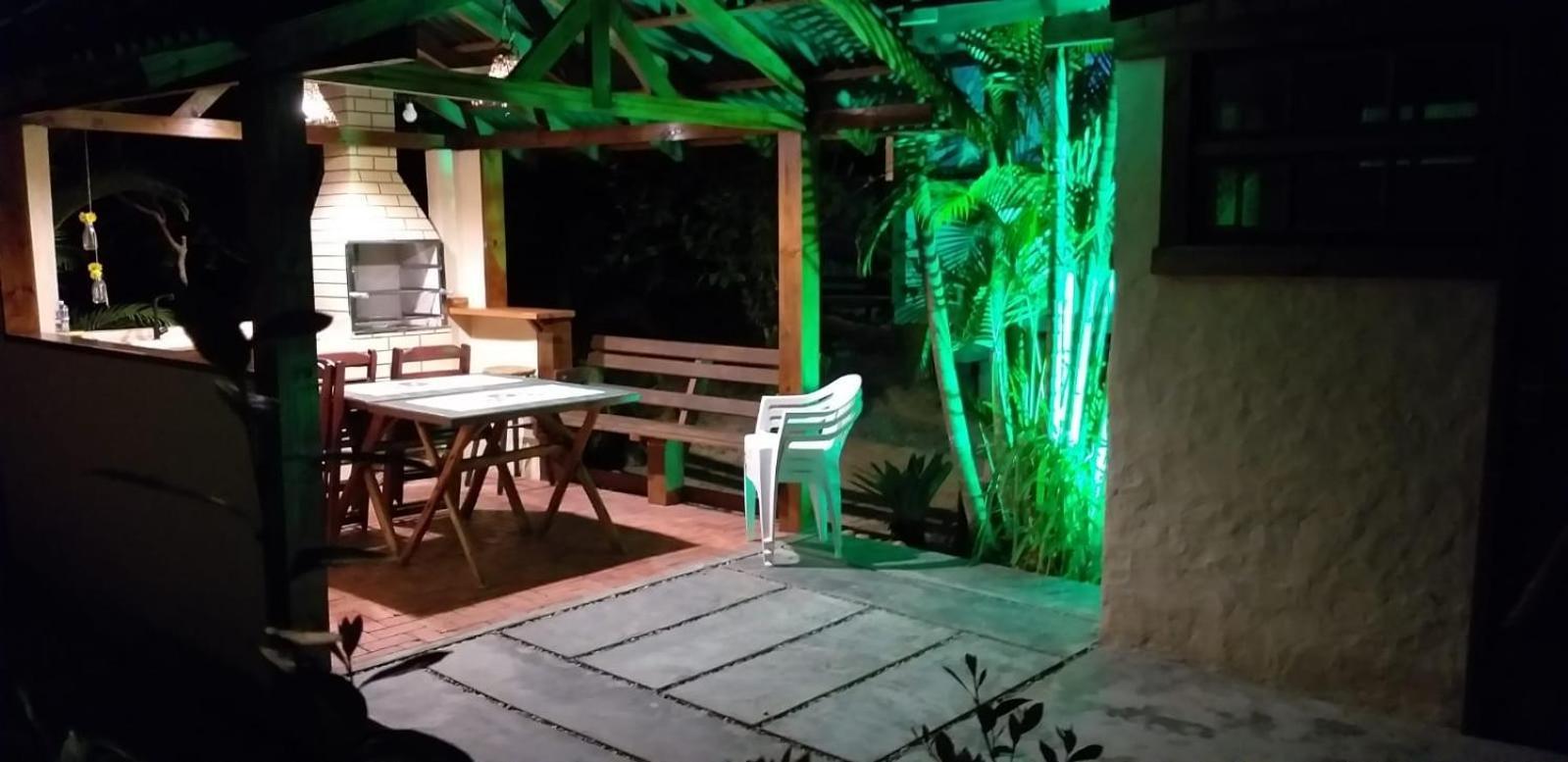 Recanto Das Bromelias Chales Guarda do Embaú Exteriér fotografie