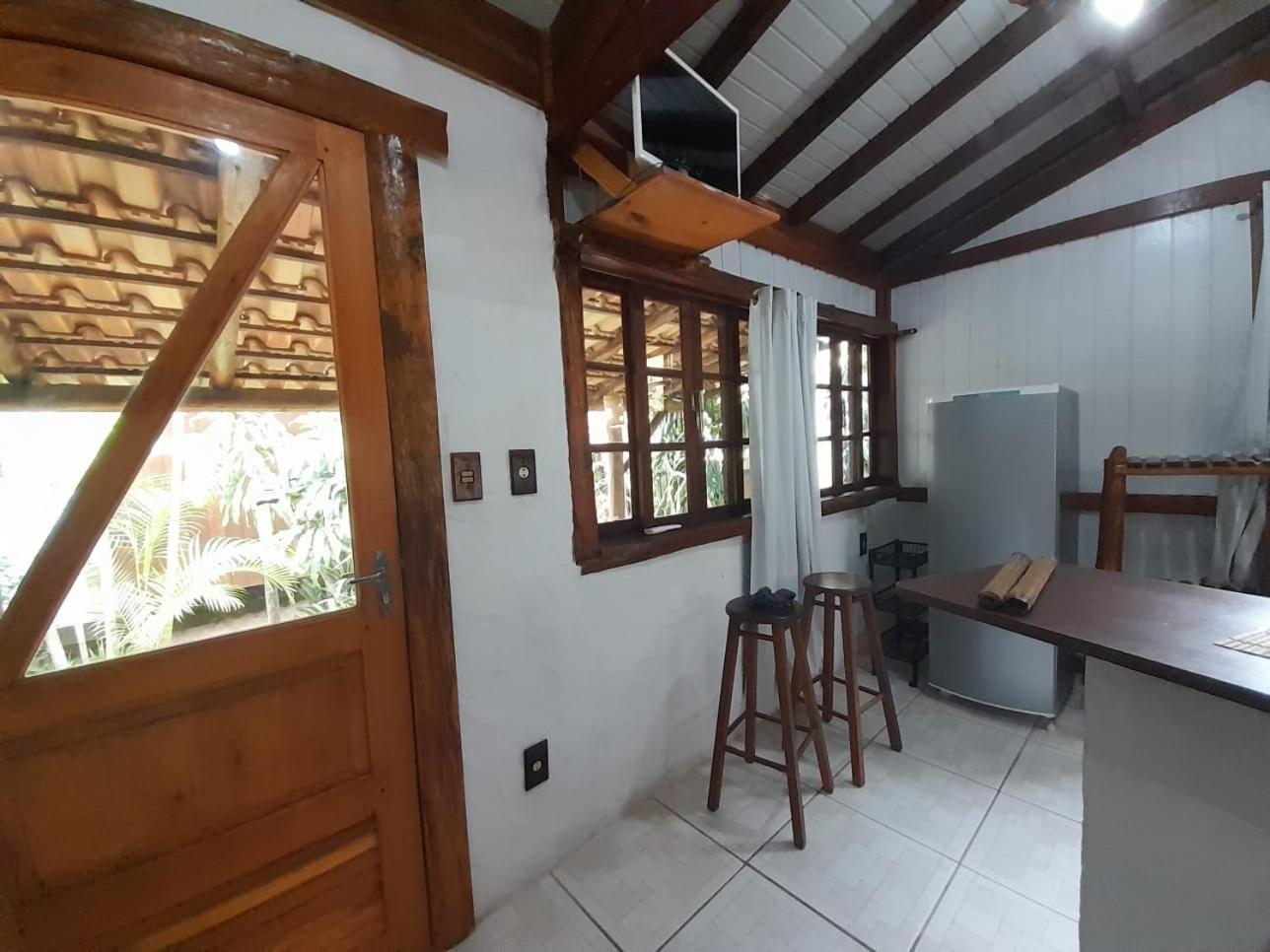 Recanto Das Bromelias Chales Guarda do Embaú Exteriér fotografie