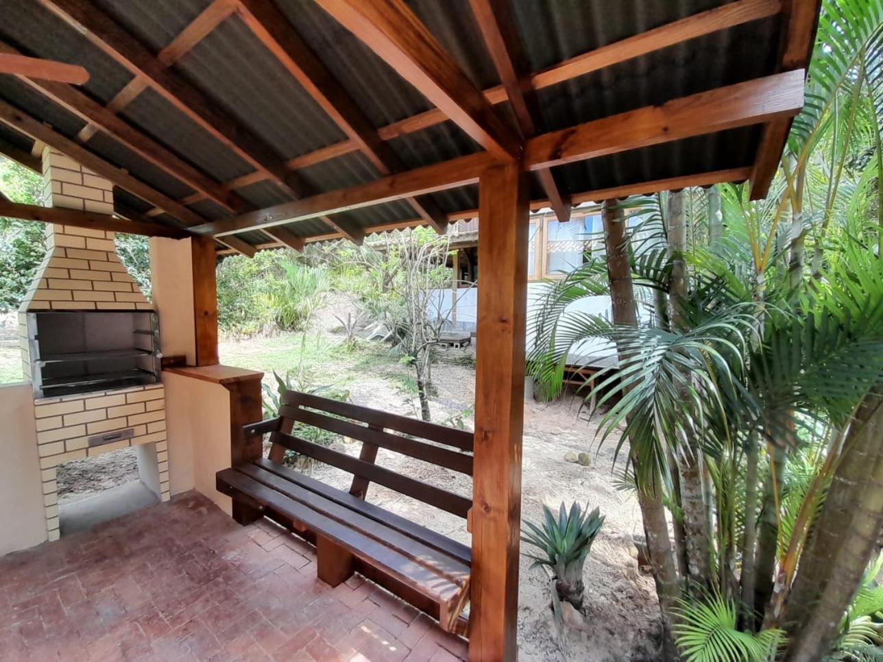 Recanto Das Bromelias Chales Guarda do Embaú Exteriér fotografie
