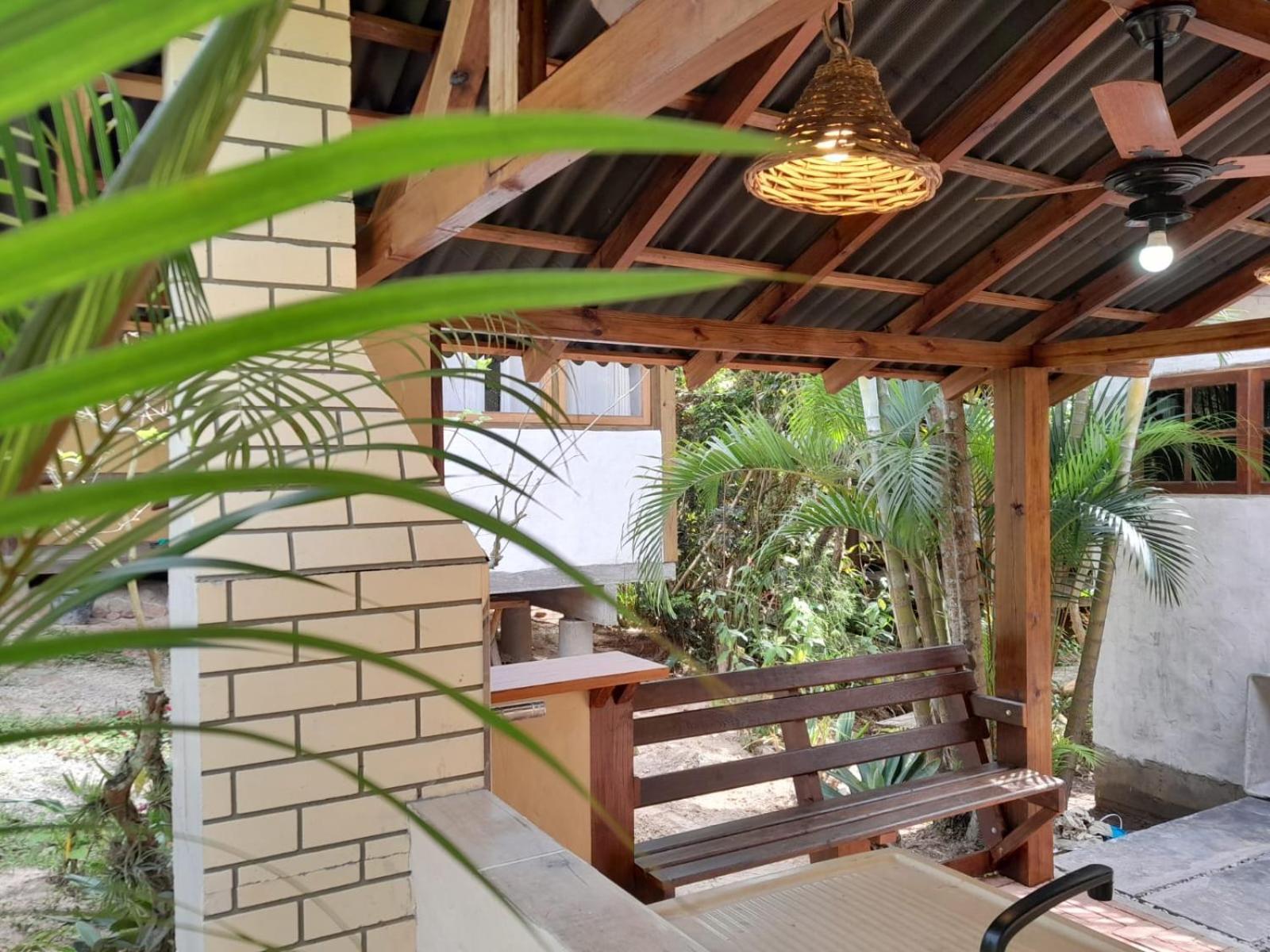 Recanto Das Bromelias Chales Guarda do Embaú Exteriér fotografie