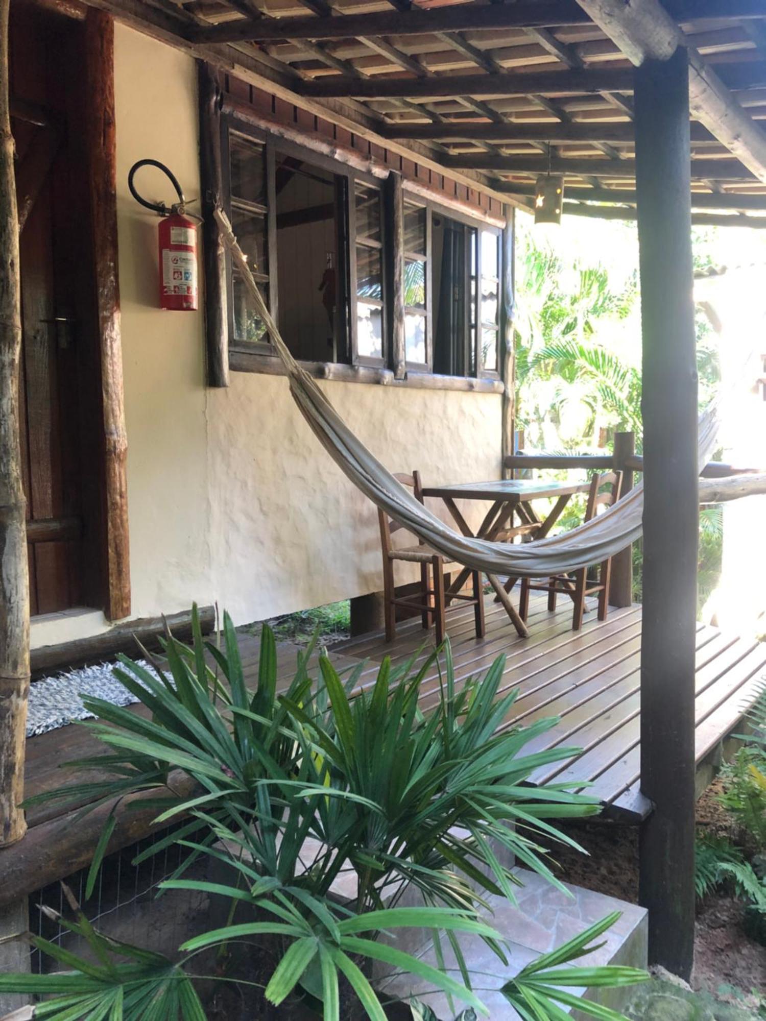 Recanto Das Bromelias Chales Guarda do Embaú Exteriér fotografie