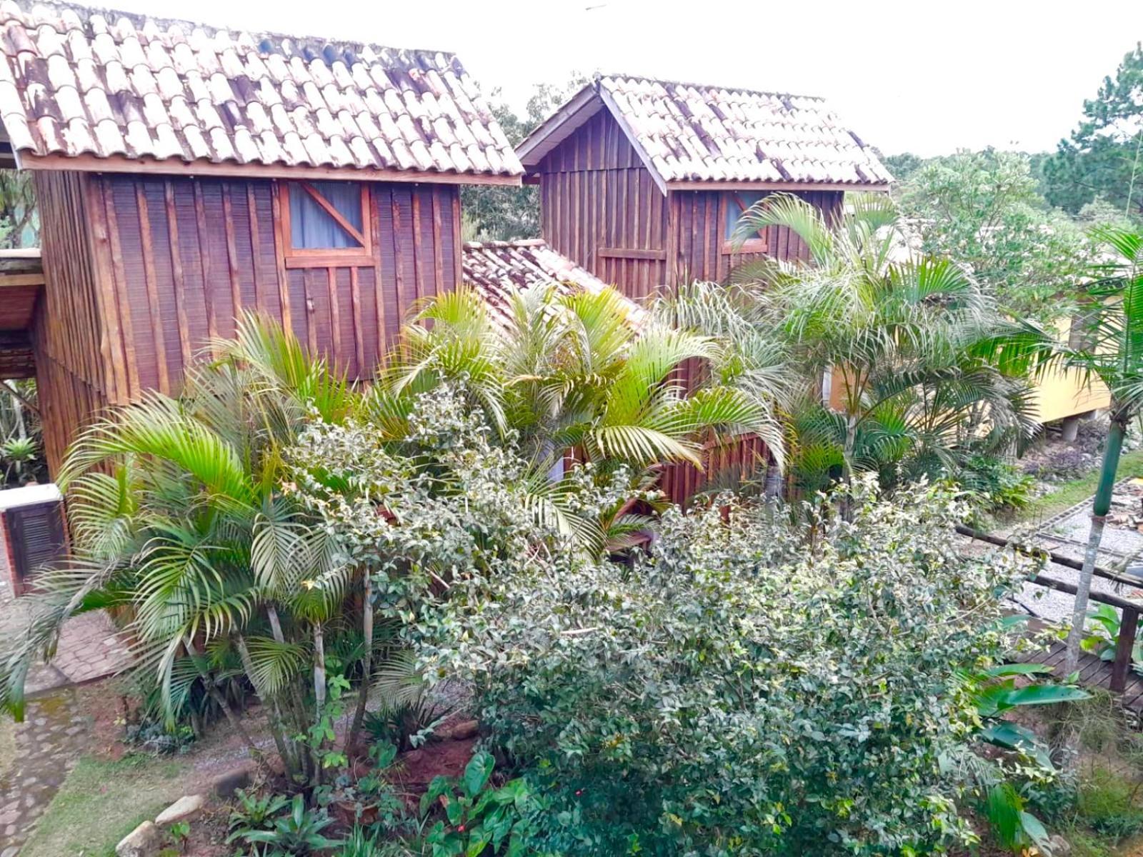 Recanto Das Bromelias Chales Guarda do Embaú Exteriér fotografie