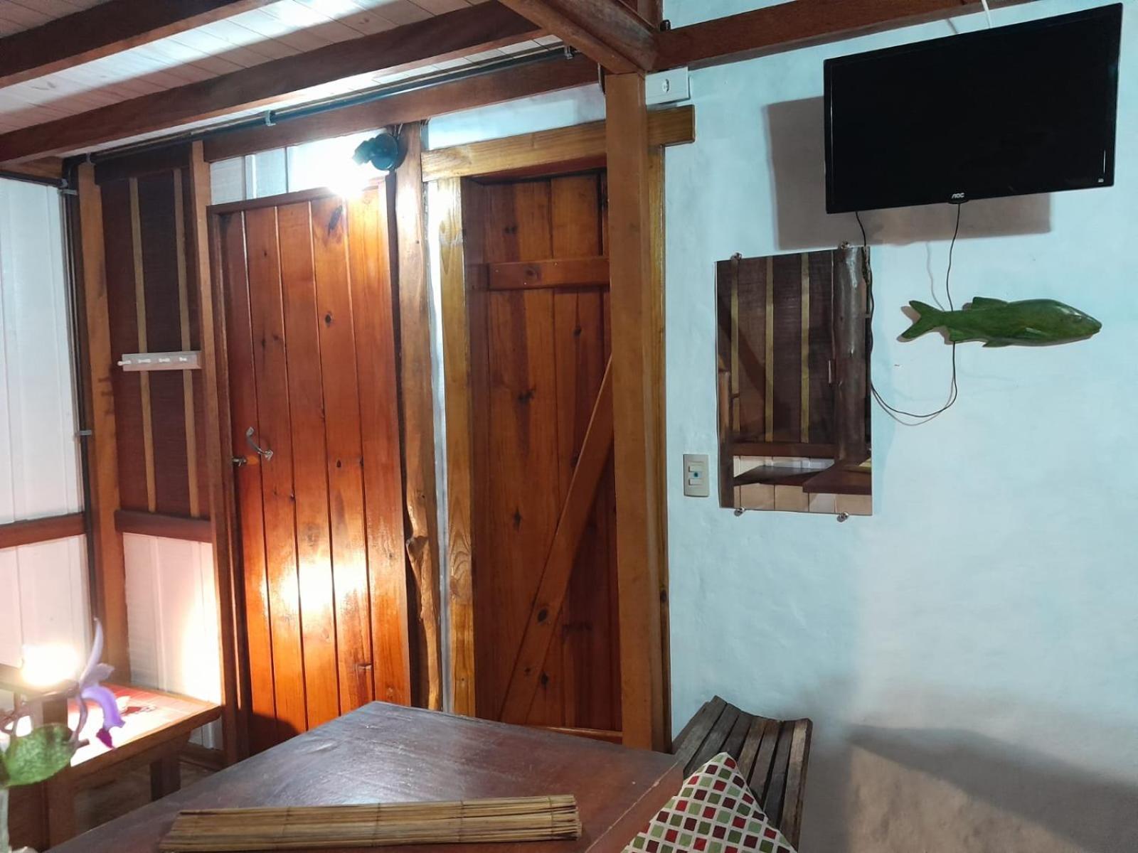 Recanto Das Bromelias Chales Guarda do Embaú Exteriér fotografie